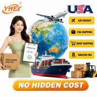 Servicio de Preparación FBA de China a Estados Unidos, Transitario DDP, Etiquetado, Embalaje e Inspección para Vendedores de Amazon Logistics Co