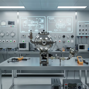 เครื่องทดสอบความไวไฟของฝุ่น ASTM E1226 เครื่องทดสอบพารามิเตอร์การระเบิด อุปกรณ์ทดสอบฝุ่นระเบิด เครื่องทดสอบความไวไฟของฝุ่น - Product Image 2