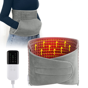 Ceinture chauffante électrique intelligente pour soulager les douleurs menstruelles, lavable, avec minuterie, pour le ventre et l'abdomen - Product Image 1