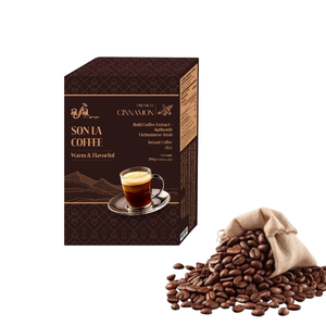 Alta calidad Son La café instantáneo cálido y sabroso portátil 8 en 1 caja Premium OEM ODM muestra gratis oro - Product Image 1