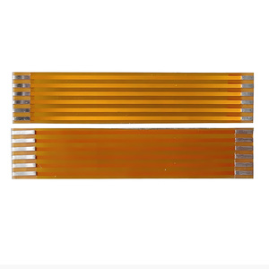 Cabo FPC Eletrônico OEM ODM com Passo de 0.3mm, 0.5mm, 0.8mm, 1.0mm, 1.25mm, 4-96 Pinos, Material PET - Product Image 6
