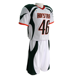 Ensemble d'uniformes de lacrosse unisexes pour adultes avec manches courtes, sublimation, Formula1 Industries - Product Image 4