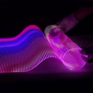 <span class=keywords><strong>3D</strong></span> p6.5 LED màn hình trong suốt cho cửa sổ kính quảng cáo LED video tường - Product Image 5