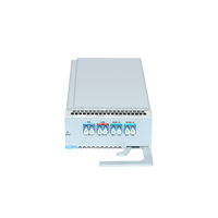 Amplificateur Booster + Préamplificateur en une seule carte, Amplificateur EDFA pour les réseaux optiques de centres de données, de métropoles et point à point