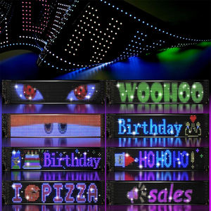 Panneau LED pour <span class=keywords><strong>voiture</strong></span>, affichage numérique pour <span class=keywords><strong>voiture</strong></span>, écran numérique pour lunette arrière de <span class=keywords><strong>voiture</strong></span>, panneau LED pour voitures, vente - Product Image 4