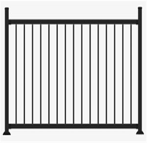 Factory Direct Supply Outdoor Waterproof ECO Friendly Aluminum Frame Stair <strong>Handrail</strong> - Product Image 6