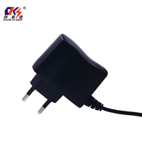 Adaptateur secteur 6V 1A AC/DC 6W en gros, matériau PC+ABS, alimentation 6V 1A pour produits électroniques