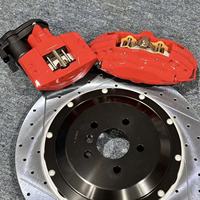 Kit de Freinage Amélioré à 6 Pistons V6 avec Étrier et Style de Rotor Personnalisable pour BMW M3 E92 E60 E46 E39 E30 E90 F10 F18 F20 F22 F30 F35 F36