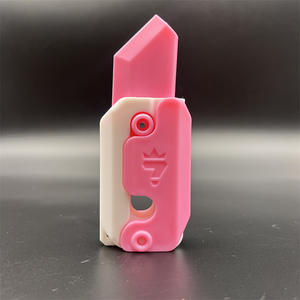 <span class=keywords><strong>2023</strong></span> couteau pliant enfants nouveauté gag jouets 3D gravité radis couteau fidget jouets enfants cadeau - Product Image 4