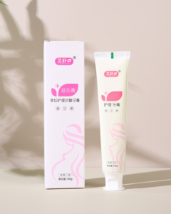 Dentifricio per la Cura in Gravidanza con Acido Folico, Gusto Arancia, Sbiancante Delicato, Protegge le Gengive Sensibili, Alito Fresco, Uso Quotidiano 100g - Product Image 5