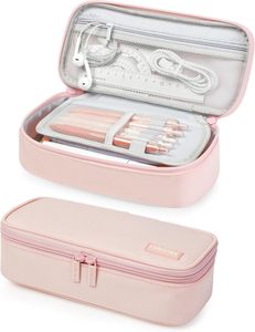 Étui à crayons de grande capacité, fermeture éclair durable, pour enfants, adolescents, étudiants, adultes, fournitures de bureau, fournitures scolaires, cadeau - Product Image 4