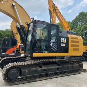 Excavadora Usada CAT 329E Precio Económico Excelente Rendimiento Excavadora Usada CAT en Venta - Product Image 2