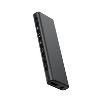 HBNKH 2026 Enregistreur audio numérique MP3 mini en promotion, réduction du bruit, portable, enregistreur vocal IA à un clic pour cours et réunions