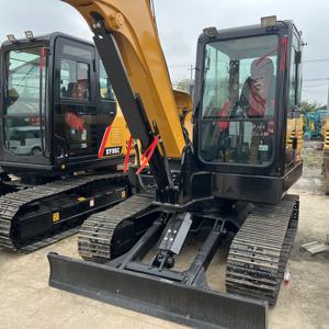 95% Nuevo Usado Sany SY55 Excavadora hidráulica sobre orugas 5Ton Construcción de segunda mano excavadora pequeña en gran oferta Sany 55 - Product Image 3