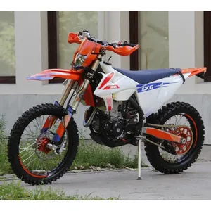 JUNCHI MANCROS 150cc 4-Sroke Dirt Bike JHL-1 Off-road for Sale Cheap Price Motocross LED Lights Med-size Kids Bike SX150
