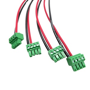 ขั้วต่อปลั๊กเชื่อมเทอร์มินัลบล็อกช่องเสียบ2-24pins สำหรับกล้องขนาดใหญ่ประกอบสายภายในโรงงานกำหนดเอง - Product Image 2