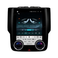 Radio Multimedia Android para Auto NaviHua con Pantalla Tesla de 9.7 Pulgadas para Dodge RAM 2013-2018, Unidad Principal con Carplay, Monitor, Nueva Actualización