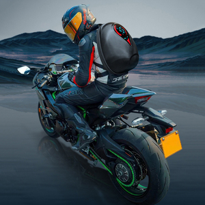 Mochila Inteligente con Conexión Wifi y Animación LED Personalizada, Proveedor Mayorista, Mochila LED Impermeable para Motocicleta para Viajes Largos al Aire Libre - Product Image 1