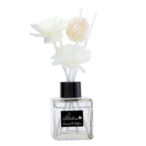 Difusor de Aromaterapia sin Fuego en Botella Cuadrada, Aromatizante de Aire de Larga Duración con Aceite Esencial de Sándalo, 50 ml, Fragancia para el Hogar - Product Image 5