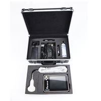 Système de diagnostic par échographie vétérinaire à écran tactile haute définition avec sonde convexe à balayage sectoriel