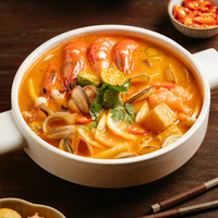 Weixiaoer Wholesale Authentic Tom Yum Seasoning Blend High Quality Hotpot Base 250g/Bag for Hot Sour Soup Cooking