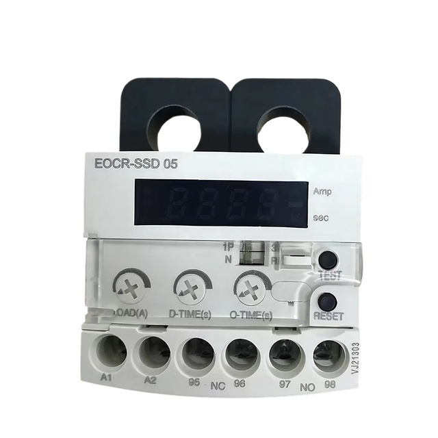 EOCRSSD-05S Electronic Overcurrent protection Relay High Quality Industrial Automation Plc Logic Programming Controller
