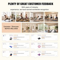 Vom Hersteller Gelieferte Aerial Yoga Hängematte mit Sechs Griffen Anti-Elastisches Inversions-Design Extra Dick für Yoga-Studios