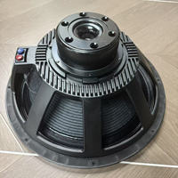 Haut-parleur actif professionnel 9004 de 18 pouces avec amplificateur DSP, subwoofer puissant 9004-AS