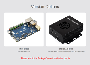 มินิเบสบอร์ด (B) / มินิคอมพิวเตอร์ที่ออกแบบมาสำหรับโมดูลคอมพิวต์ Raspberry Pi 5 (ไม่รวมในชุด) พร้อม EEPROM และชิปเข้ารหัส - Product Image 2