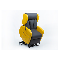 Fauteuil inclinable électrique massant pour personnes âgées, nouveau design populaire en cuir synthétique pour salon