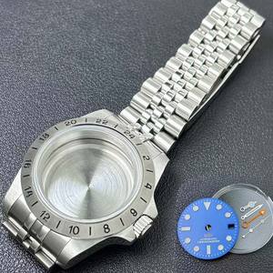 Verre saphir en acier inoxydable GMT 39 mm <span class=keywords><strong>pour</strong></span> kit d'accessoires <span class=keywords><strong>pour</strong></span> boîtier EXP, compatible avec les mouvements de la série NH35, compatible OEM/ODM - Product Image 3