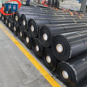 Geomembrana de 1.5mm 2mm en Rollo, <span class=keywords><strong>Precio</strong></span> por <span class=keywords><strong>M2</strong></span>, Revestimientos para Depósitos de Agua, Revestimiento para Presas, HDPE 1mm, Geomembranas para Estanques de Peces y Loto - Product Image 3