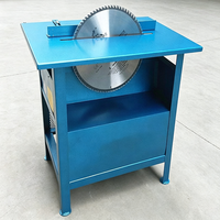 Scie à table électrique compacte commerciale 220V 3KW pour le travail du bois domestique - Machine de découpe de panneaux et de planches de bois
