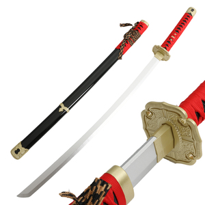 Espada Katana de Cosplay de 100 cm, Espada de Madera para Práctica, Juguete para Colección de Samurais, Espada Ninja Unisex para Películas y Series de Televisión - Product Image 2
