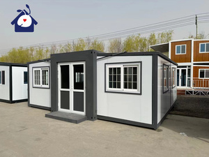 Casa contenedor expandible de 5 dormitorios Casa contenedor expandible de 40 pies Casa contenedor prefabricada expandible de 3 dormitorios - Product Image 3