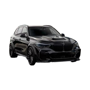 Kit carrosserie large en fibre de carbone pour BMW X5 G05 F95, état neuf, avec lèvre avant, diffuseur et spoiler en fibre de carbone, accessoire de carrosserie large - Product Image 1