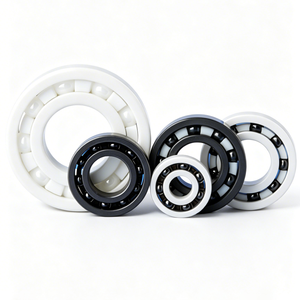 Roulement hybride en céramique pour roue de patin à roulettes, moyeu de vélo, voiture RC, roulements entièrement en céramique, roulement à billes en céramique Si3N4 Zirconia - Product Image 5