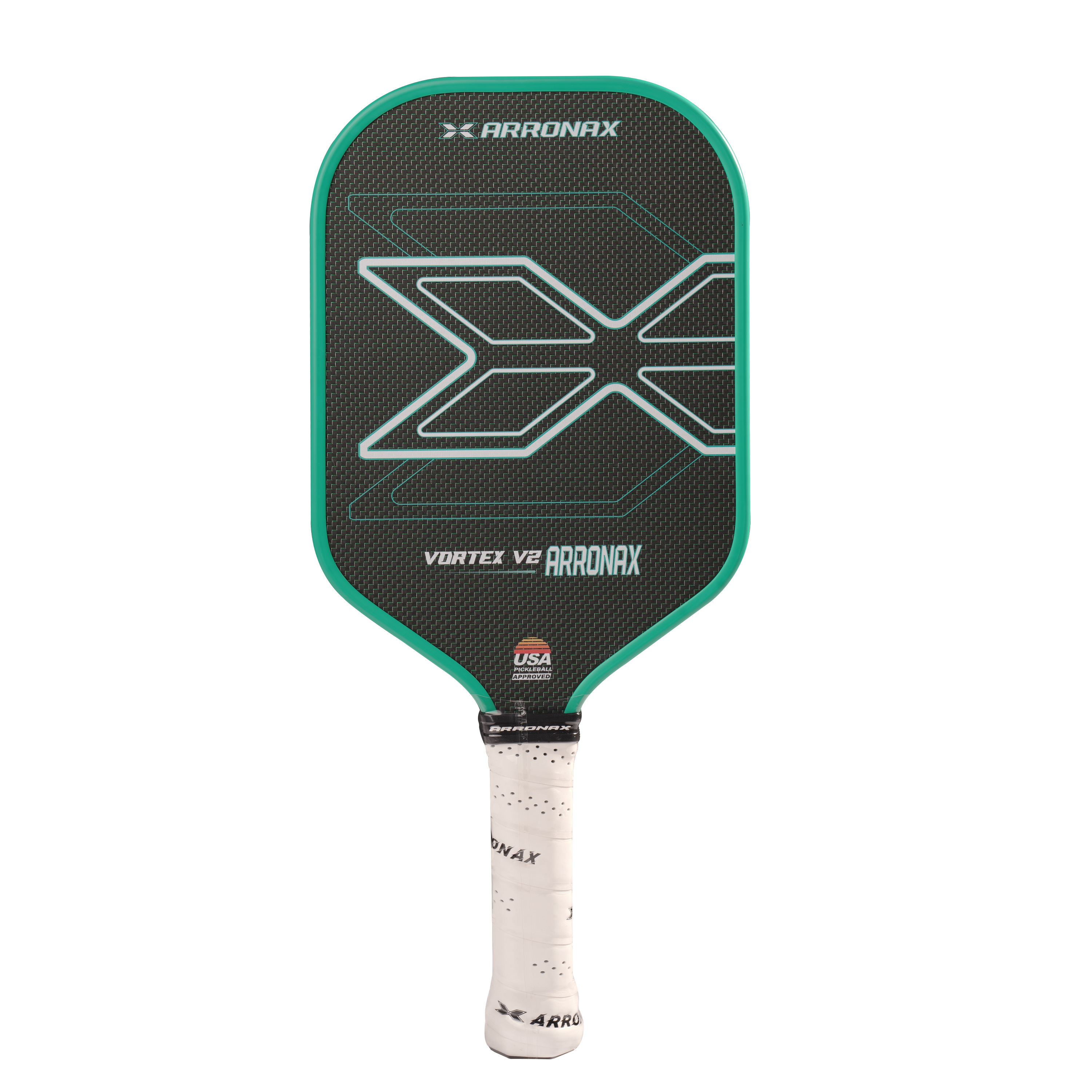 ARRONAX USAPAチタンピクルスボールパドル炭素繊維グリップ付き