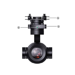 Gimbal <b>Camera</b> 30X 180X Hybrid Optical Zoom 4K AI Tracking 3-Axis 540° Rotation Industrial Inspection VTOL part - Product Image 3