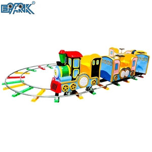 Jeux commerciaux, parc d'attractions, train à pédales pour enfants, chemin de fer pour enfants - Product Image 5