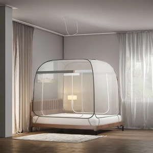 Deposito di zanzariere, comodo per uso domestico, prevenzione degli insetti, viaggi e attività all'aperto - Product Image 3