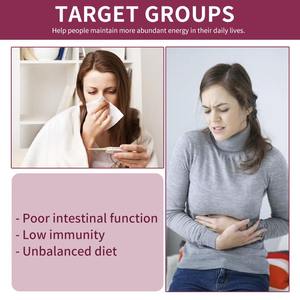 OEM Capsule probiotiche femminili Premium della Vagina delle donne probiotici e Capsule miste prebiotiche integrano la salute gastrointestinale - Product Image 6