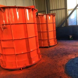 Máy làm khuôn ống bê tông bằng thép mới, máy làm ống xi măng bán chạy - Product Image 4