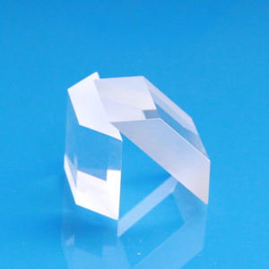 광학 BK7 유리 비둘기 프리즘 정밀 광학 프리즘 사다리꼴 비둘기 프리즘 - Product Image 5