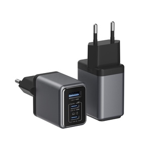 <span class=keywords><strong>Cargador</strong></span> Rápido GaN de 45W con Logotipo Personalizado, <span class=keywords><strong>Cargador</strong></span> Inteligente con Pantalla, Adaptadores de Corriente PD PPS QC 4.0 para iPhone - Product Image 4