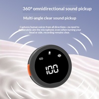Microphone Lavalier Sans Fil Omnidirectionnel J30 avec Connecteur Type-C pour Diffusion en Direct, Micro pour Téléphone Mobile à Double Canal