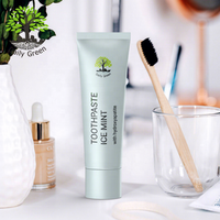 Dentifrice 100% naturel le plus vendu pour usage domestique, formule blanchissante anti-caries, fabrication originale, marque privée OEM ODM