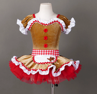 Robe de ballet pour filles, costumes de danse pour enfants, tutu de danse pour spectacles