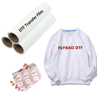 Vente en gros de films DTF de haute qualité A3 personnalisables, feuilles de transfert DTF pour imprimante DTF