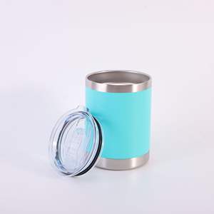 Vaso Térmico de Acero Inoxidable de Doble Pared, 10 oz, Aislado al Vacío, para Viaje, Taza de Café - Product Image 4